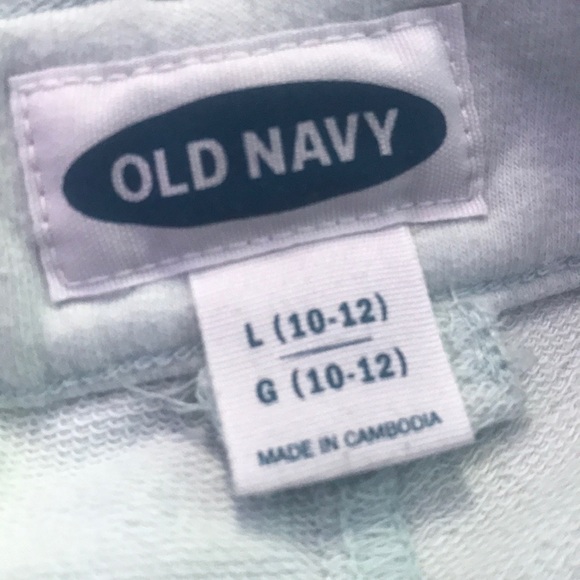 multicoloured stretchy jean shorts - Picture 3 of 3